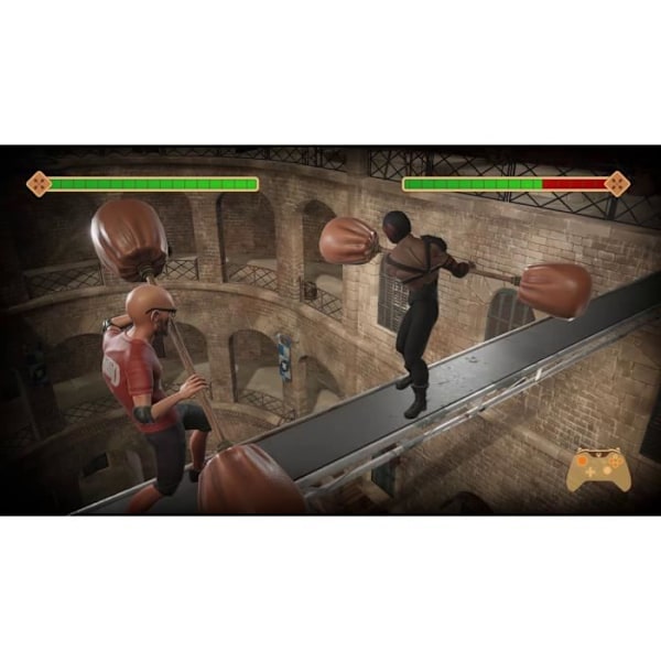 Fort Boyard (kod i rutan) Byt spel