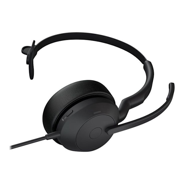 Jabra Evolve2 50 UC Mono - mi svart