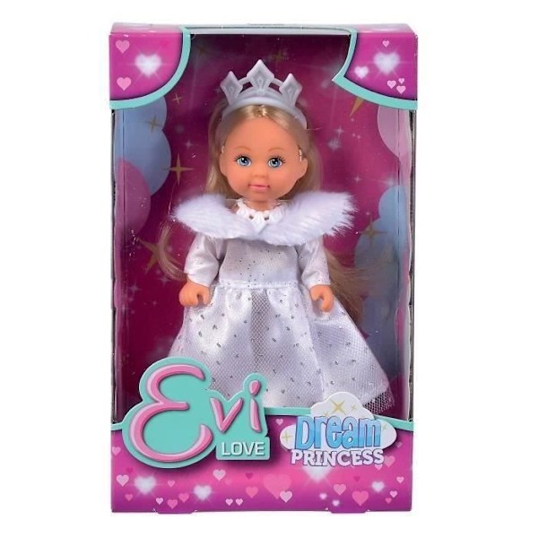 STEFFI LOVE - Evi Love Winter Princess - Från 3 år Vit