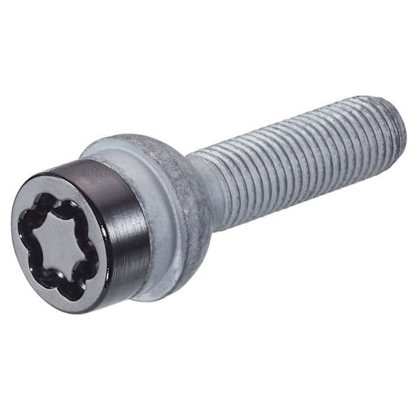 Antivåltsbultar - McGard - SUB - Svart - M14X1.5 - Längd 41 mm - Öppning 17 mm Svart