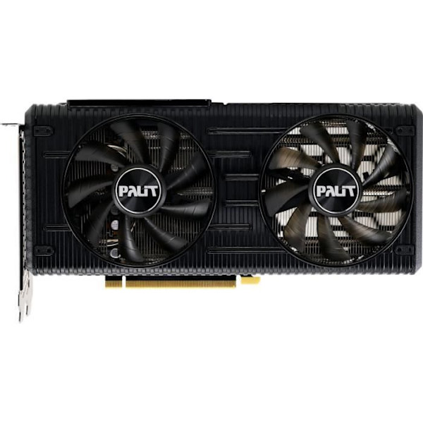 Palit GeForce RTX 3050 Dual 8GB GDDR6 grafikkort (NE63050019P1-190AD)