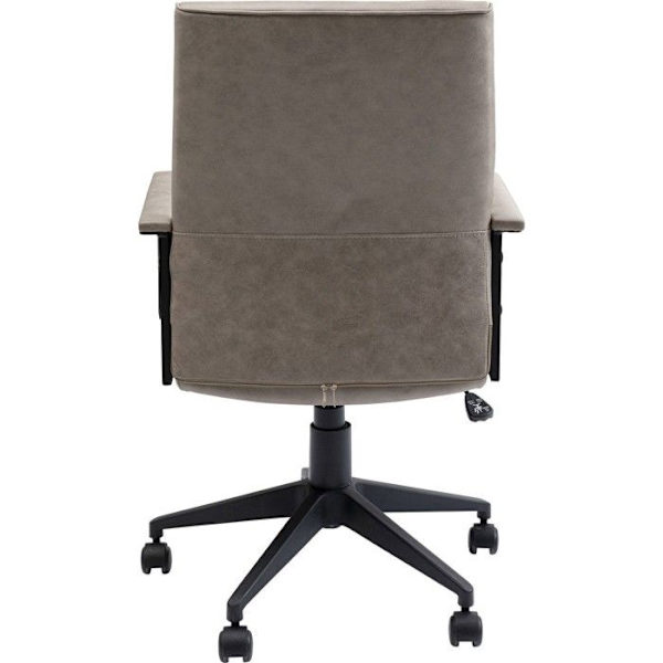 Svnsvängbar kontorsstol Labora taupe Kare Design Ljusbrun