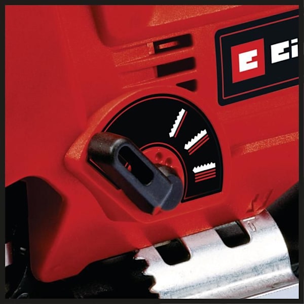 Einhell Sticksåg TC-JS 80/1 Kit (550 W, 3 000 varv/min) Levereras med 3 T-formade blad