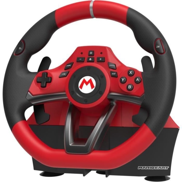 HORI Steering Wheel Deluxe Mario Kart Deluxe för Nintendo Switch
