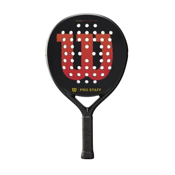 Padelracket - Wilson - Pro Staff V2 Team - Färg Svart - Blandat - Vuxen