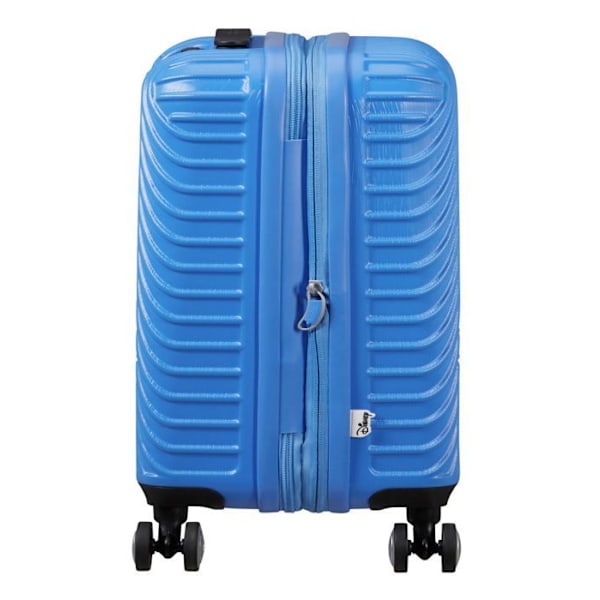 Resväska - American Tourister - Mickey Clouds Spinner 55 - Ljusblå - 4 hjul - ABS ljusblå