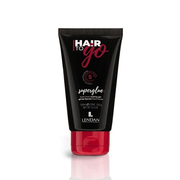 Lendan - 1152007 - LD Hair To Go Superglue Extra Hard Fixing Gel 150 ml