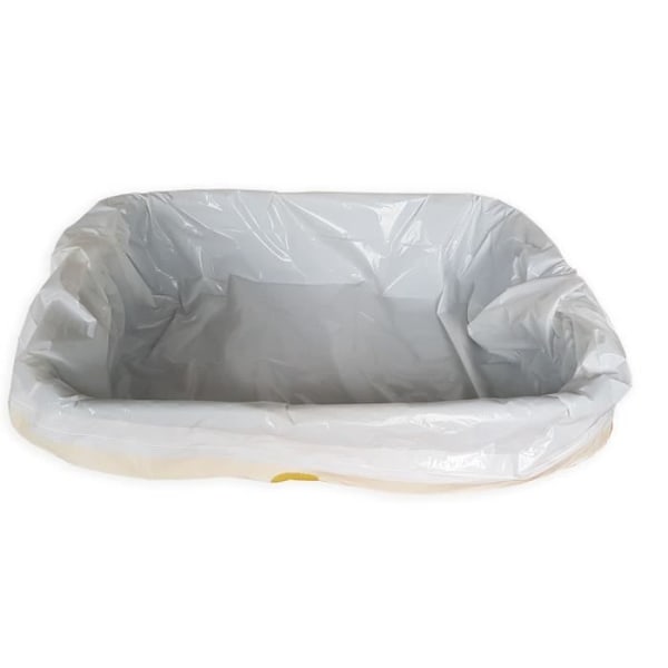 Rulle med påsar för 42x30cm kattlåda - För katter Beige