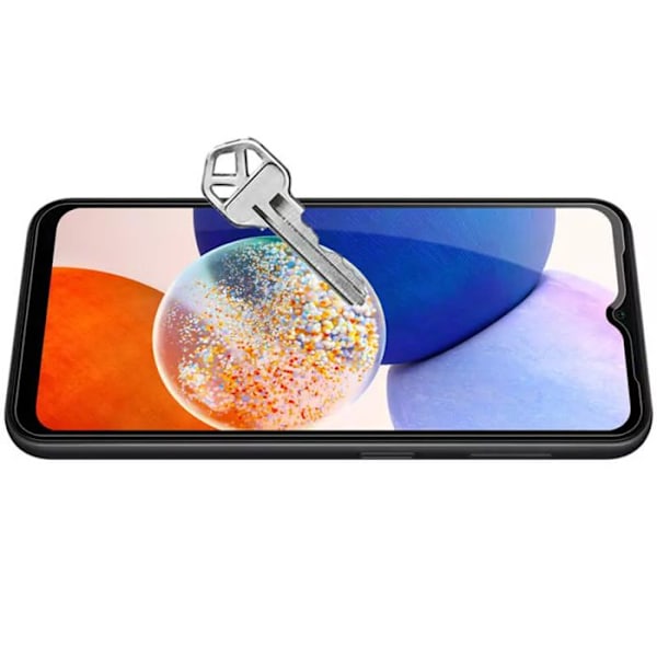 Härdat glas för Samsung Galaxy A14 4G / 5G - Nillkin CP+PRO - Svart