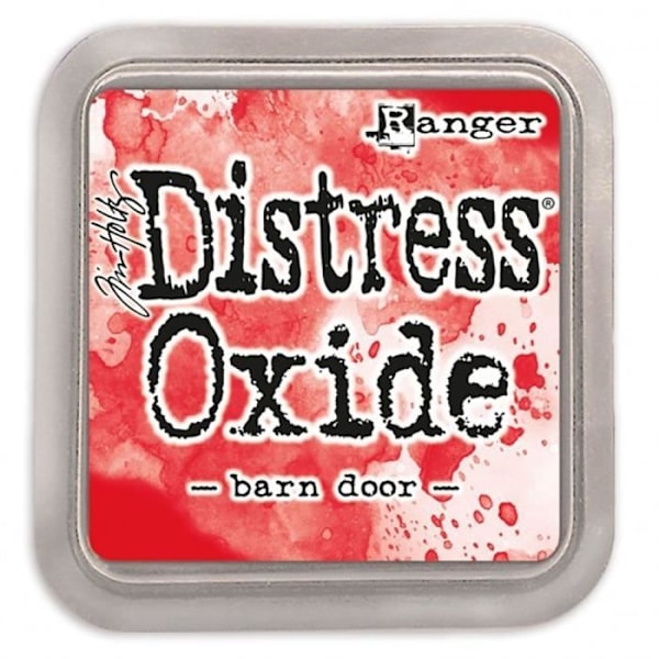 Ranger Distress Oxide Inkpad - Ranger Distress oxides:Ladugårdsdörr Ranger Distress oxides:Ladugårdsdörr