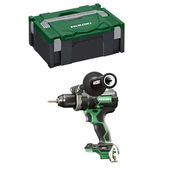Slagbor med slagfunktion - HIKOKI - DV36DCW2Z - Batteri 36V - Automatisk chuck 13mm - Professionell