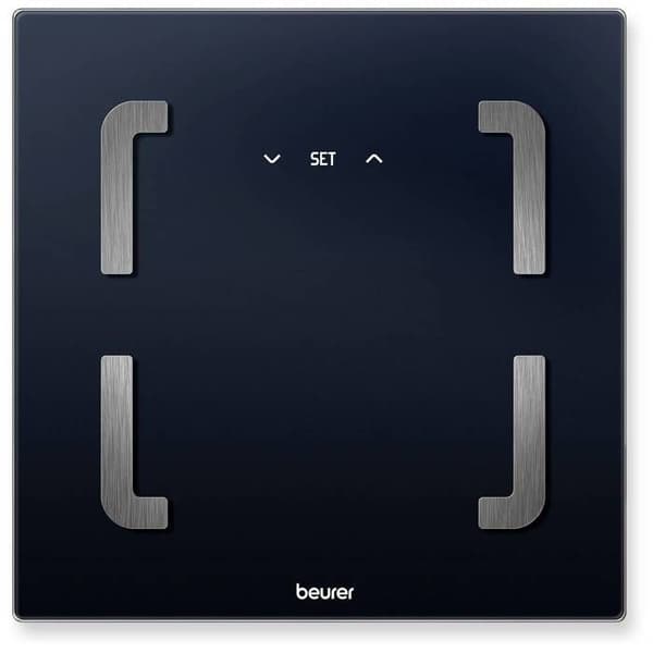 BF 880 - Bluetooth-ansluten impedansmätare svart grå