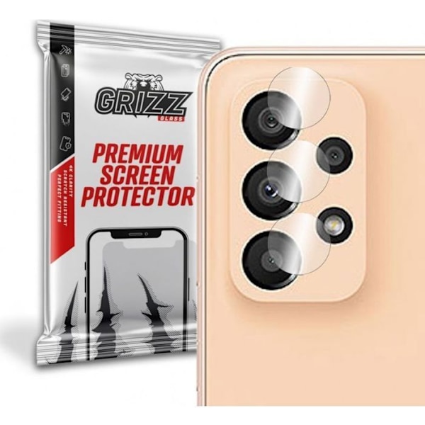 Grizzglass Hybridglas för kamera Grizz Samsung Galaxy A33 5G