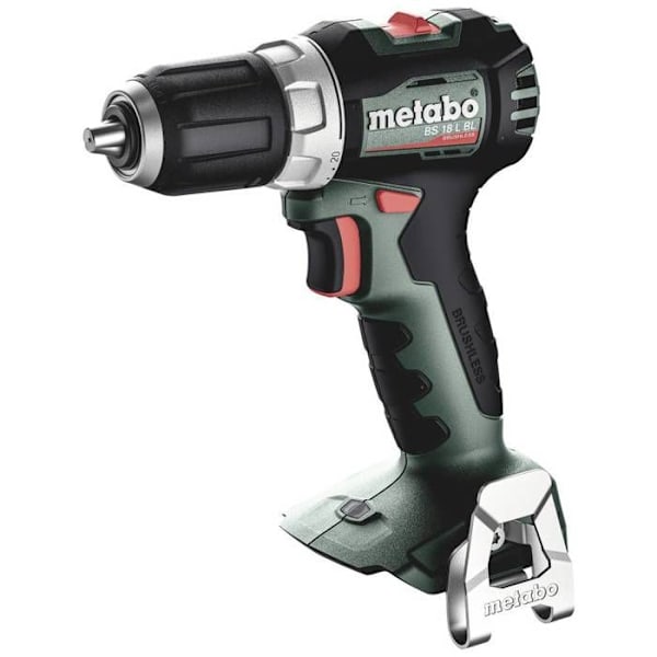 Trådlös borrskruvdragare Metabo BS 18 L BL 613155850 18 V Li-Ion borstlös, utan batteri, utan laddare