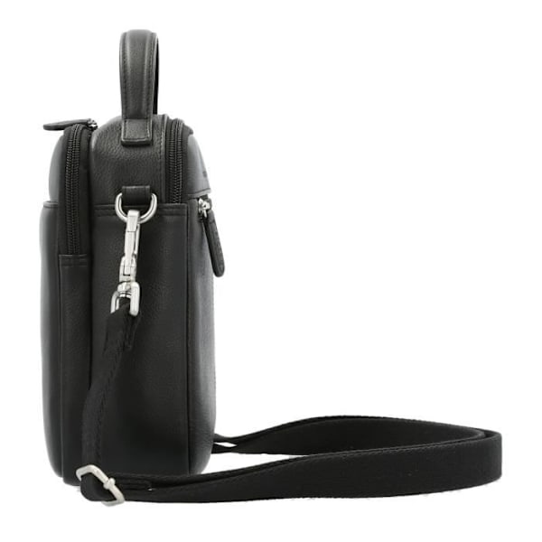Picard Milano Handväska Läder 16 cm schwarz