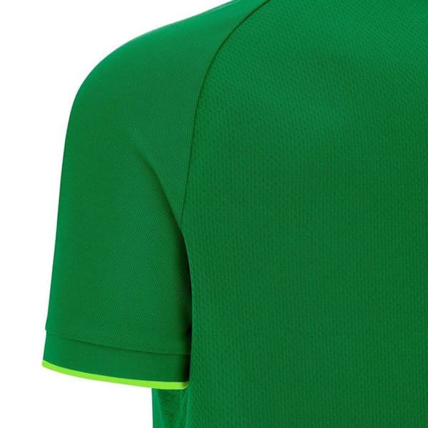Polo Macron Aulos grön XXXXL
