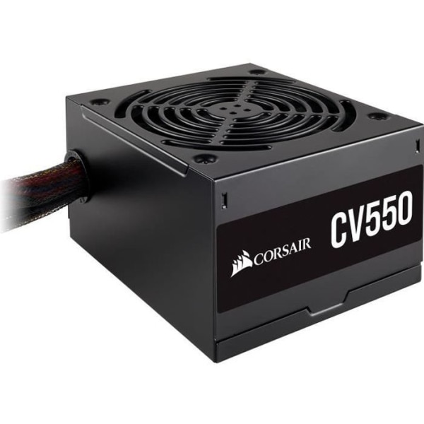 CORSAIR - CV550 - Strömförsörjning - 550 Watt - CV-serien - Certifierad 80 PLUS brons - (CP-9020210-EU)