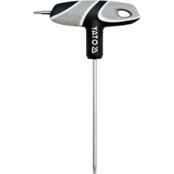 Cle torx - hanverktyg Yato - YT-05604 - Torx-vredskruvmejsel typ T T15 med två hål ()