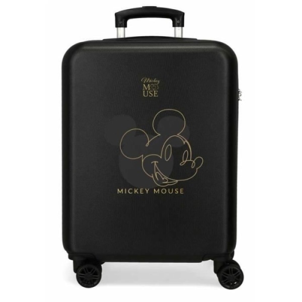Disney - Cabin resväska Mickey "Outline" - svart - 9789
