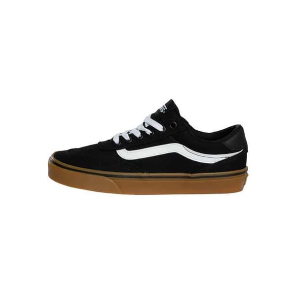 Baskets i Canvas Brooklyn - Vans Svart 43