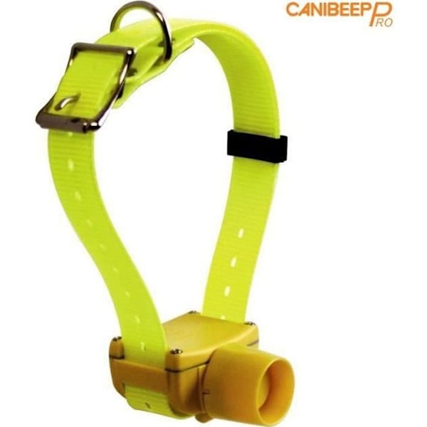 Canibeep Pro - NUM'AXES ljudspårkrage/pipsignal Gul