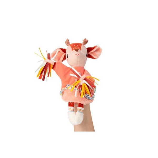 Stella pompom - Handdocka - LILLIPUTIENS - Rosa - Från 2 år