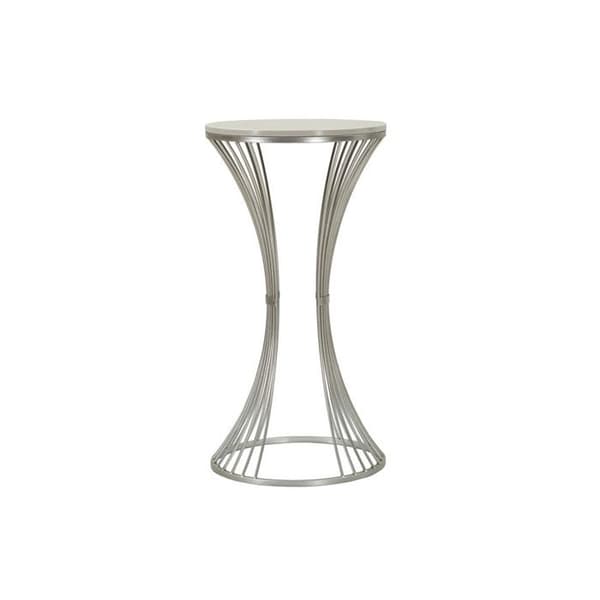 Mauro Ferretti Funnel soffbord - Silver - 50x100 cm silver-