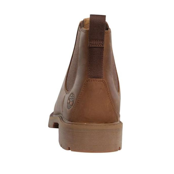 Bottine - Timberland - TB0A29RJG281 - Brun Läder - Platt - Herr Mellanbrun 42