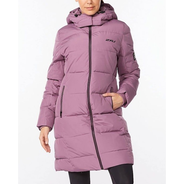 2xu - WR6607a - Longline Utility Insulation Jacket Damjacka Orchid Mist/Svart S