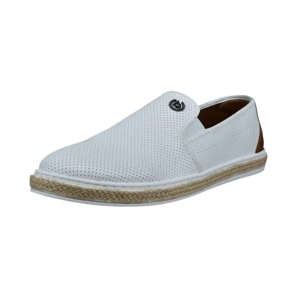 Baskets Bugatti Slip - vit vit 44