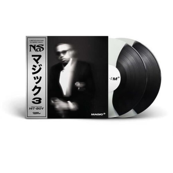 Nas - Magic 3 [VINYL LP] Färgad vinyl