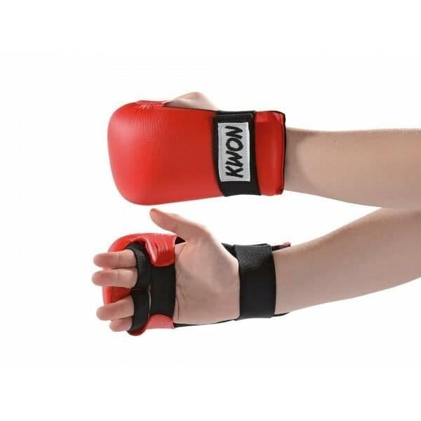 Ju-jitsu handskar Kwon Ladro - röd - S Röd S