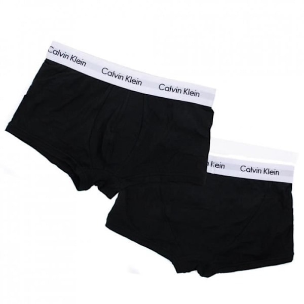 CALVIN KLEIN Paket med 3 Boxers Svart/Vit Herr Svart vit jag