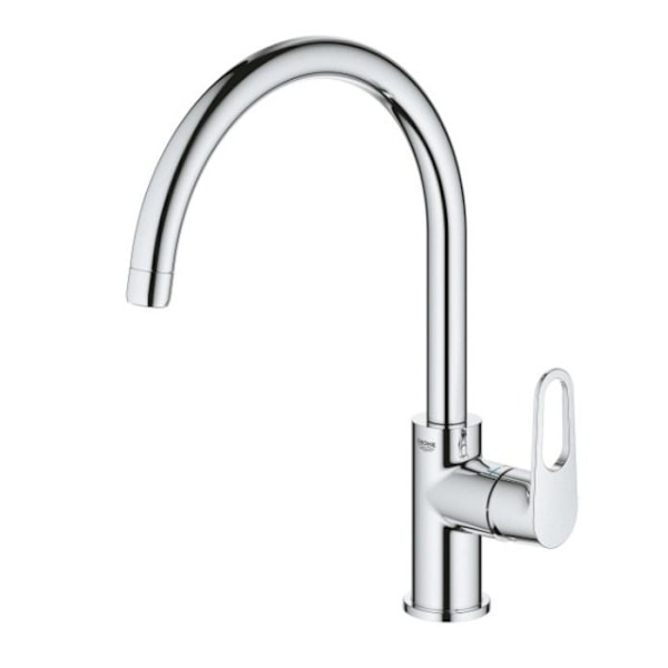GROHE - Engrepps diskbänksblandare Krom