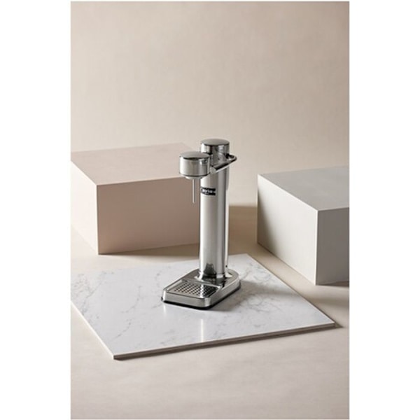 Carbonator 3 Sparkling Water Machine Steel Edition - Aarke Pengar