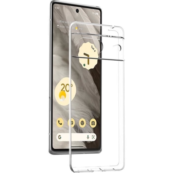 Google Pixel 7a Fodral Silisoft Soft Transparent Bigben