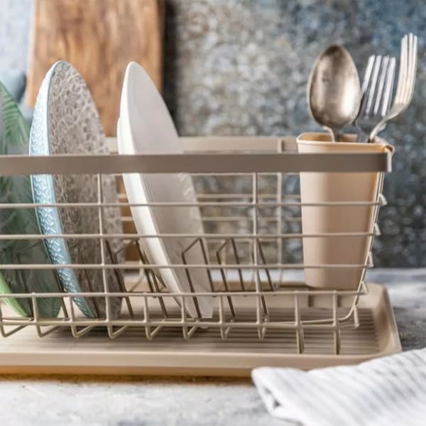 DISKHOFFDISH DRYER KINGHOFF KH-1838 beige