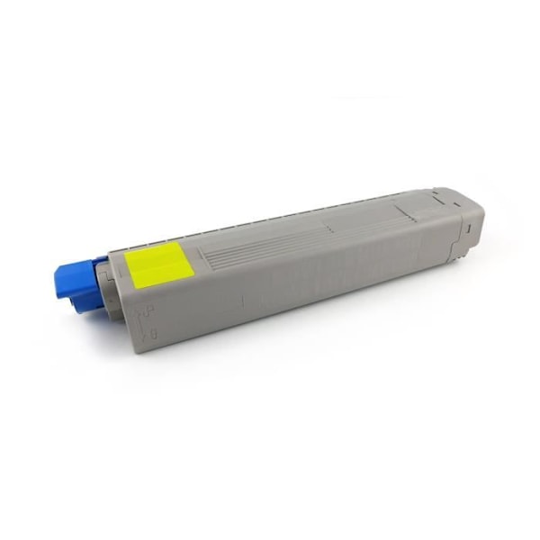 Green2Print - Gul toner - OKI MC853DNCT MC853DNV MC853DN MC873DNCT MC873DNV MC873DN - 7300 sidor