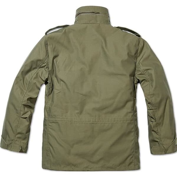 Brandit Herr M-65 Klassisk Jacka Olive - S