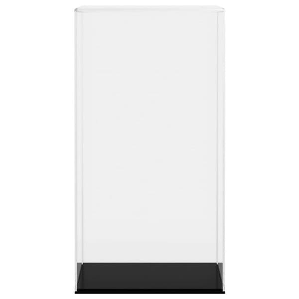 Transparent display box 20x20x38 cm akryl
