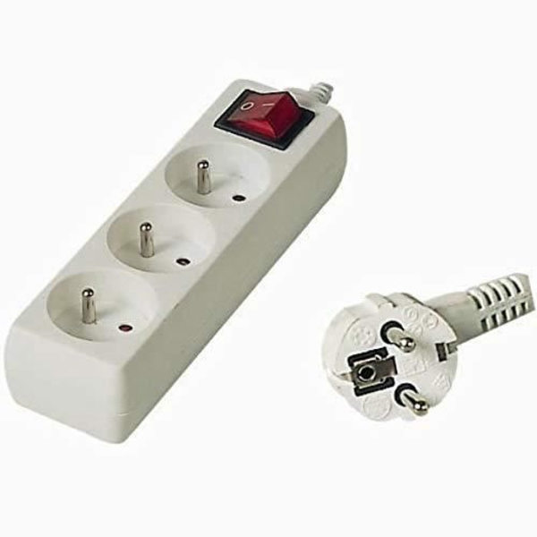 Accessoire - PremiumCord - PP3K-05 - Vit - Kvalitet Premium - Elegant Design