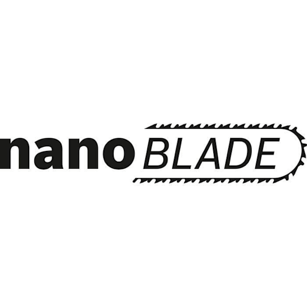 NANOBLADE WOOD SPEED 50 blad för BOSCH EasyCut 12, EasyCut 50, Advanced Cut 50 Grå