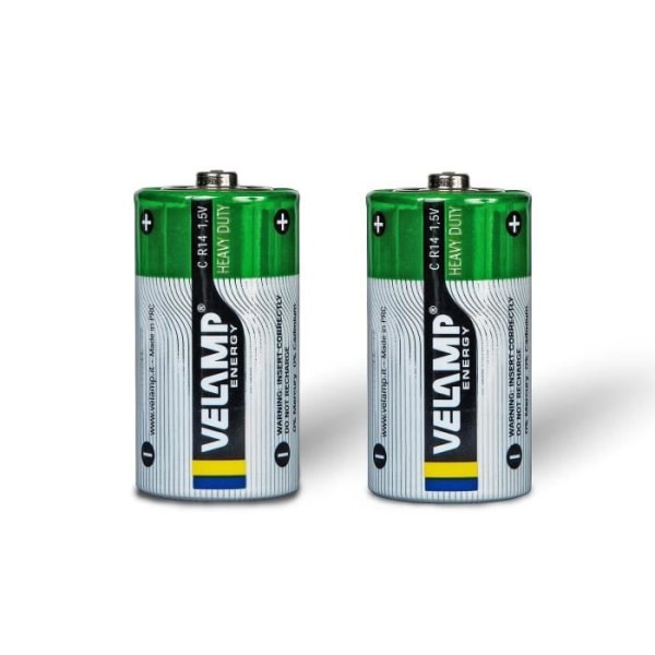 Batteri 1/2 Torch R14 C saltlösning