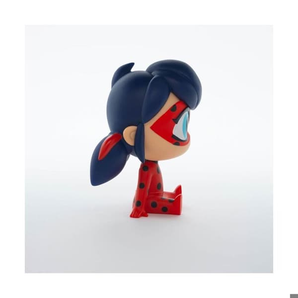 Spargris - Plastoy - Chibi Ladybug - Röd - Plast - Blandat