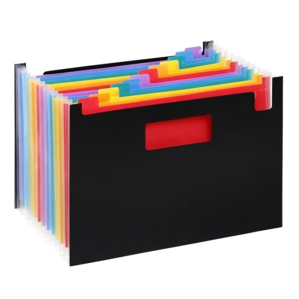 VIQUEL Rainbow Class Desktop Dragspel Sorterare - 12 positioner - A4 storlek
