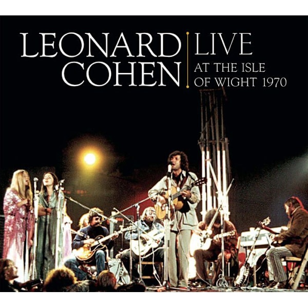 Poprock-cd - indisk rock-cd Columbia/legacy - 8 3 00757916 - Leonard Cohen Live At The Isle Of Wight 1970