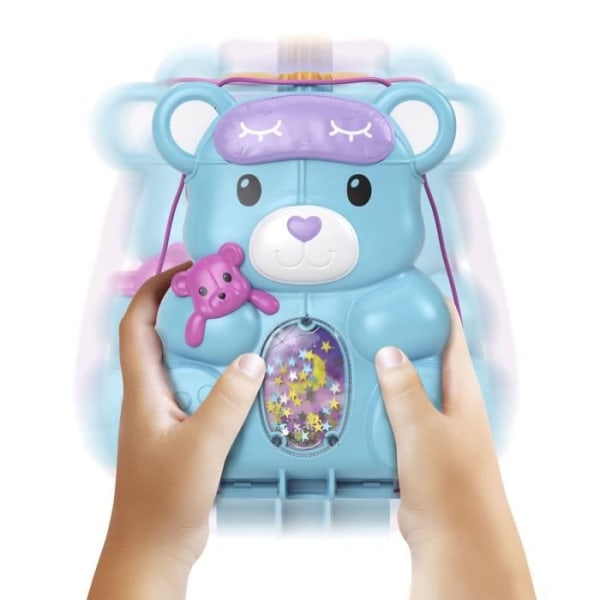 Polly Pocket - Surprise Bear Bag - Mini-docka - Från 4 år - Polly Pocket licens