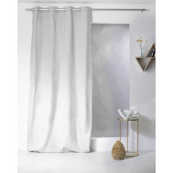 Pure Cotton Gardin - HOME MAISON - Siktning - Vit - 135 x 240 cm Vit