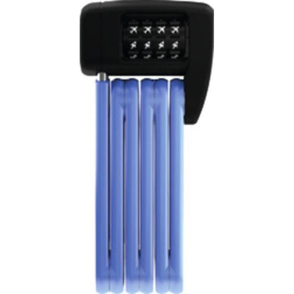 Fällbart lås - ABUS - BORDO LITE MINI 6055C - 60 cm - Blå - 460 g BORDO LITE MINI LOCK 6055C/60 SYMBO