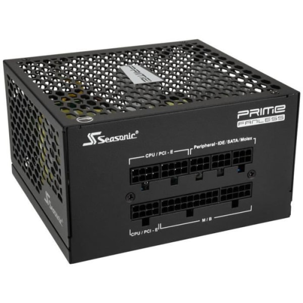 SEASONIC PRIME-PX-500 FANLESS PC Power Supply